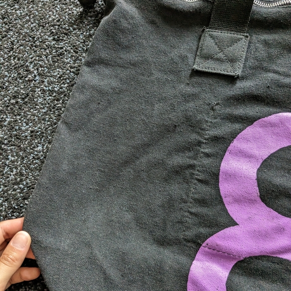 vintage Victoria's secret pink 86 canvas tote bag - Picture 14 of 16